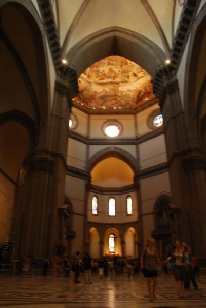 Cupola - inside the Duomo, Florence