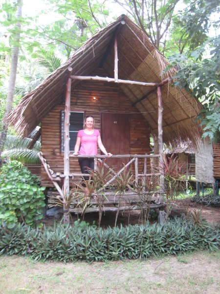 Our bungalows at Lonely Beach, Koh Chang