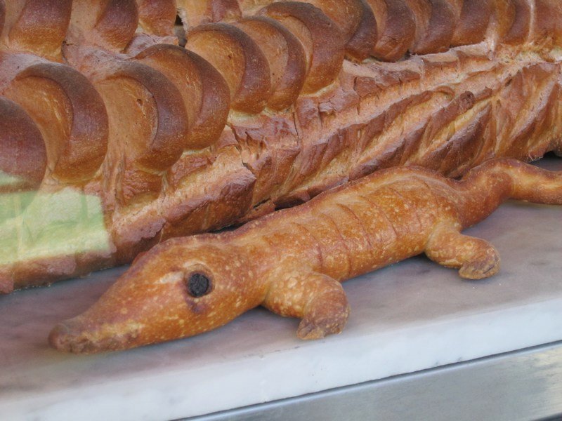 'Gator bread