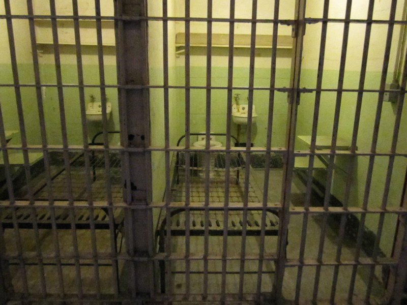 Cells in Alcatraz
