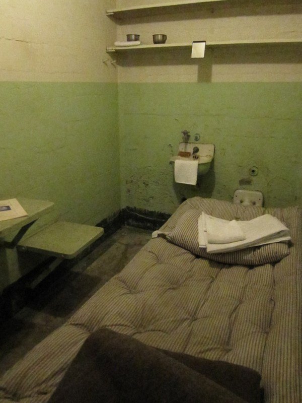 Cell, Alcatraz