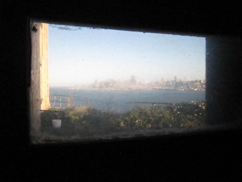 View from Alcatraz back to SF