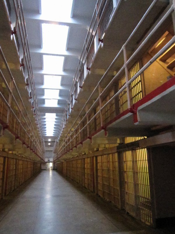 Cells in Alcatraz