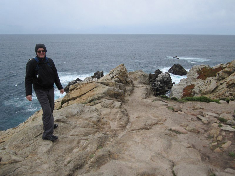 Point Lobos - wet and wild!