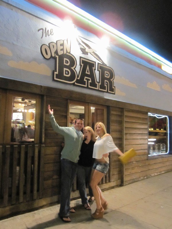 Open Bar, ode to Bar Open