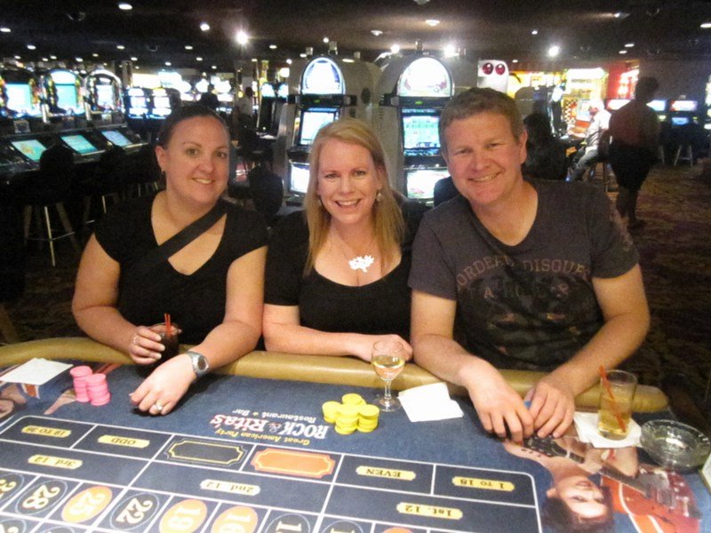 With Amy winning at Roulette