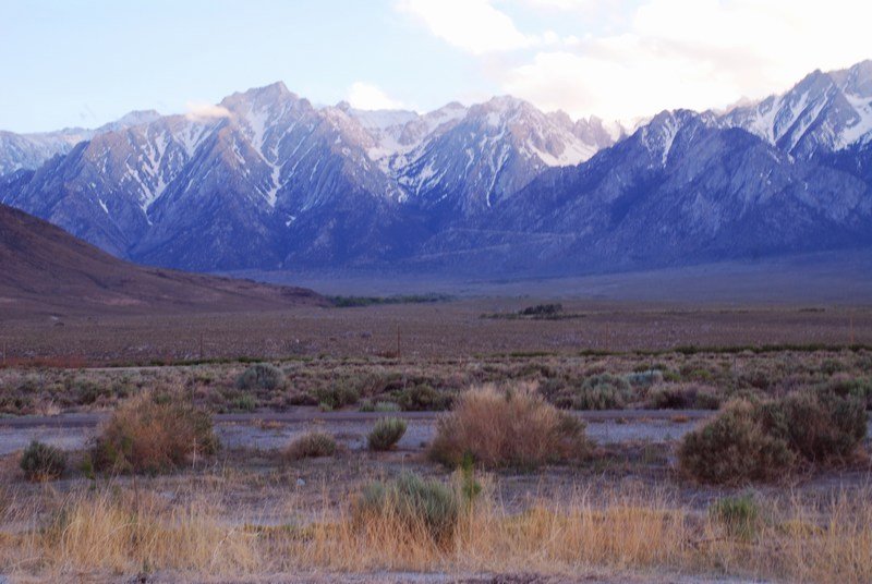 Sierra Mountain Range