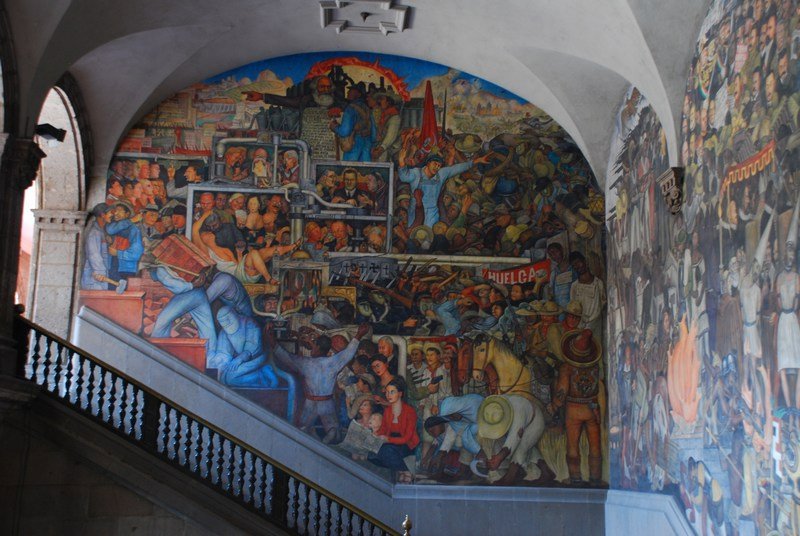 Diego Riviera murals