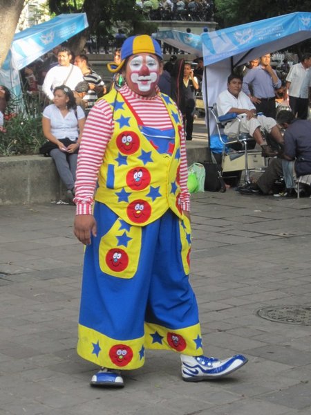 A Clown