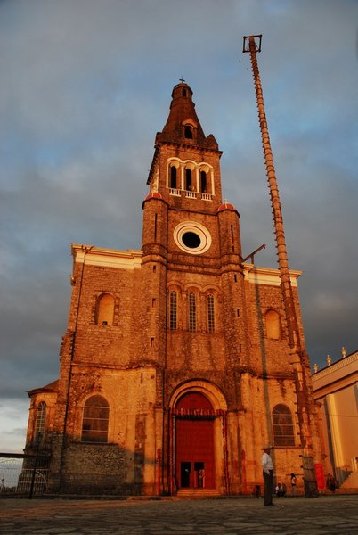Cuetzalan Church