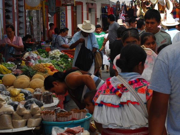 Cuetzalan Market