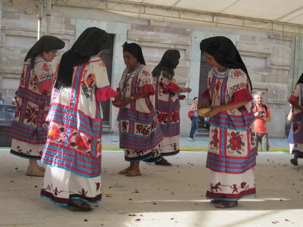 Dancers in Oaxaca