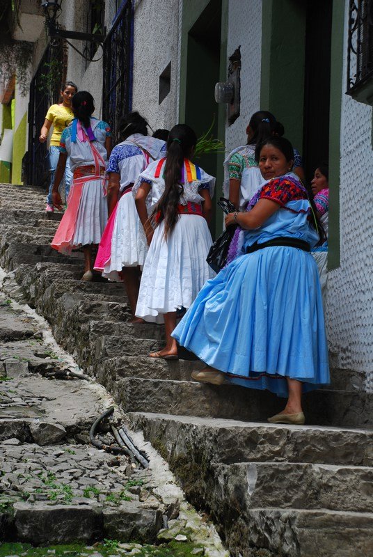 Indigenous people, Cuetzalan