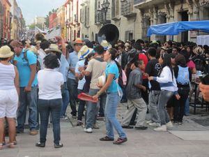 Street Party Oaxaca