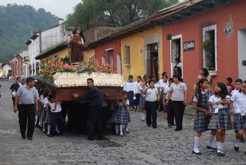 Procession Antigua