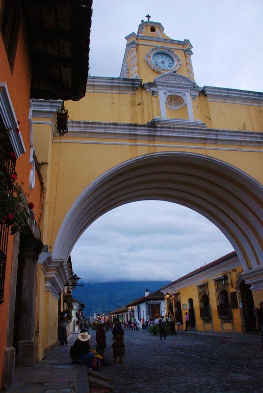 Antigua's arch