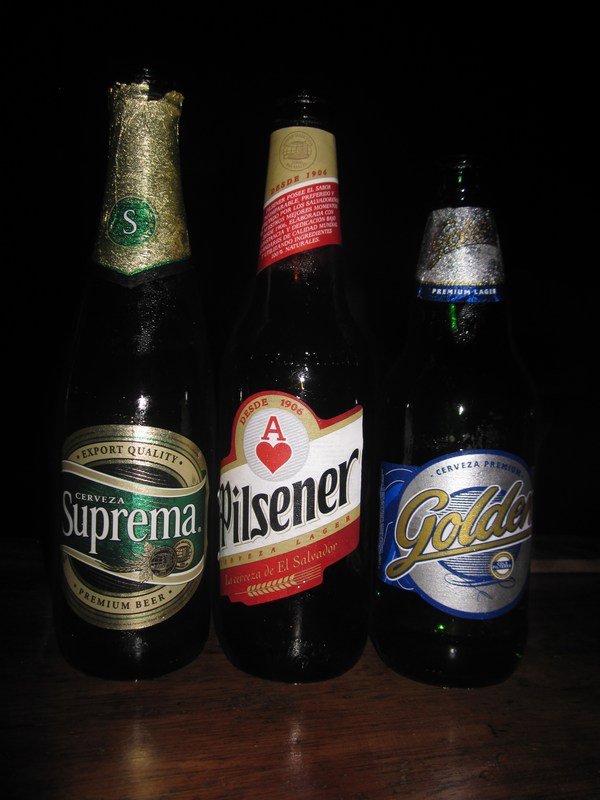 Cervezas de El Salvador