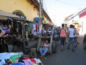 Market life, Granada
