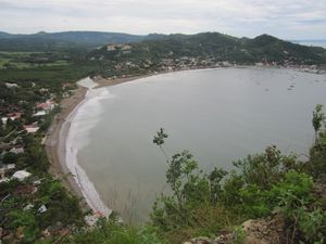Overlooking San Jan del Sur