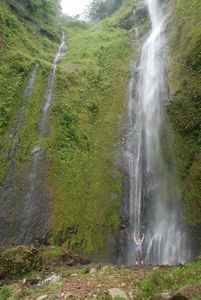 San Ramon waterfall, Ometepe