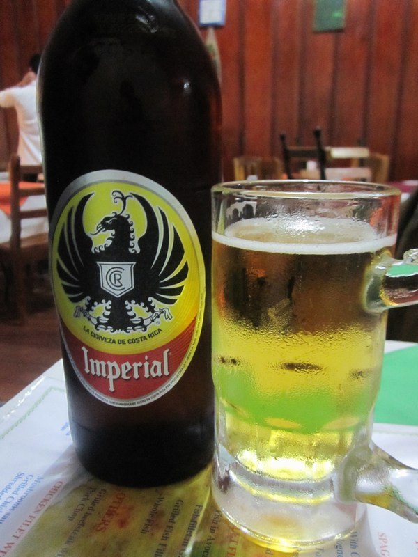 Costa Rican Beer