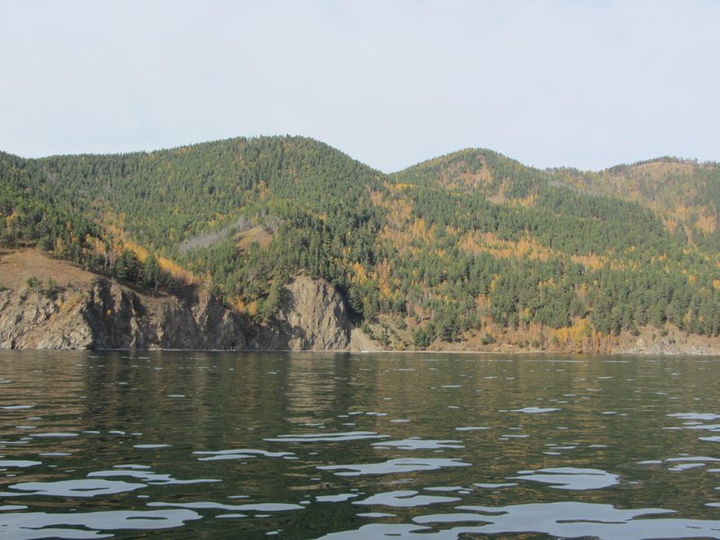 Lake Baikal - Boat Trip