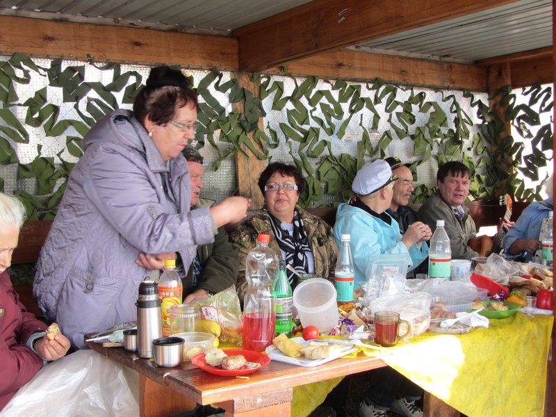 Lake Baikal - Locals Party