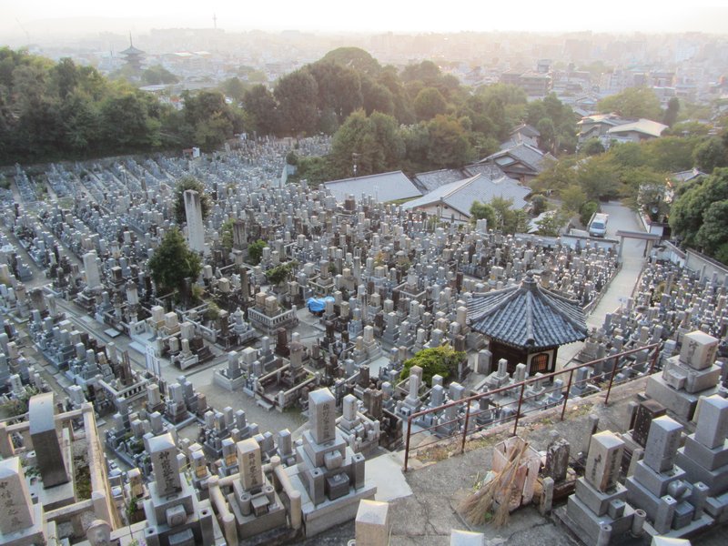Japan - Graveyard