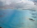 Aitutaki from the sky