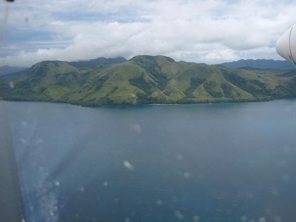 Kadavu from the air