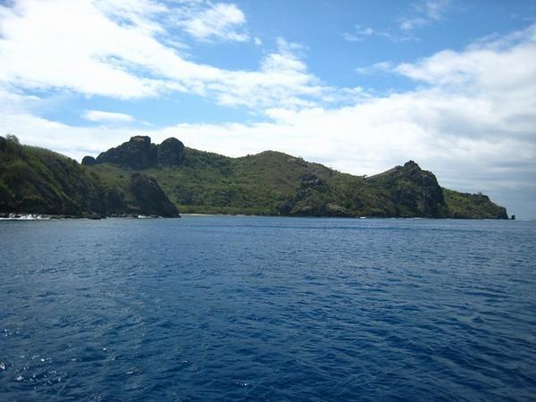 Yasawa Islands from the boat