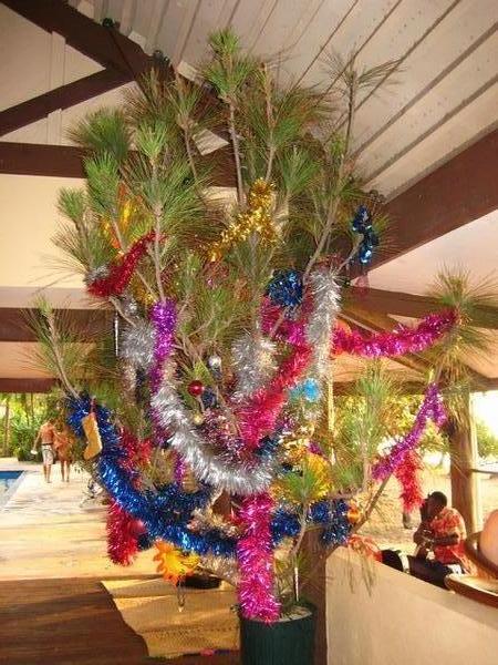 Christmas Fiji style