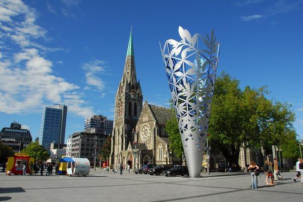 City Center- Christchurch