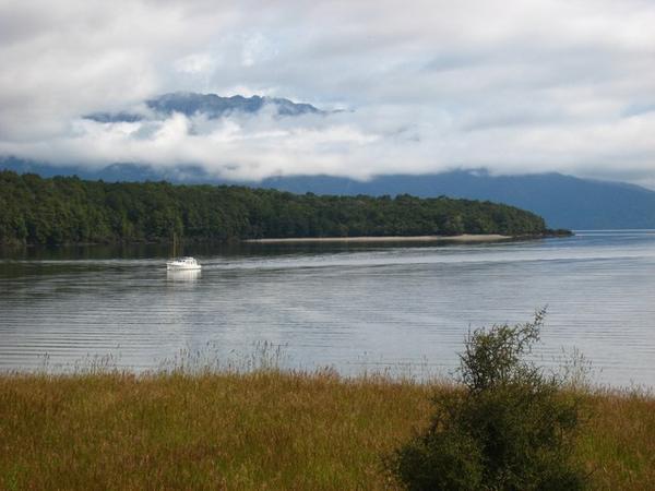 Lake Te Anau and the start of the Kepler