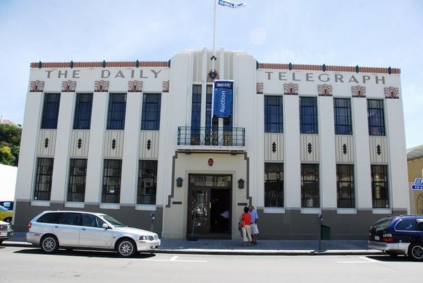Art Deco at Napier