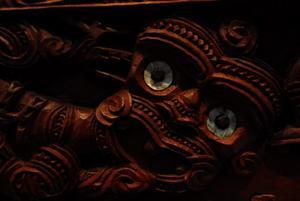 Maori woodwork