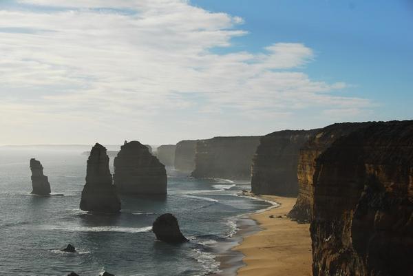12 Apostles on the Great Ocean Rd.
