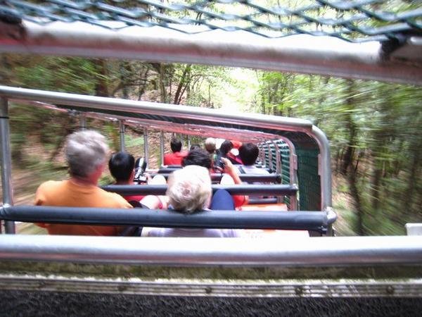 The steepest ride in the world