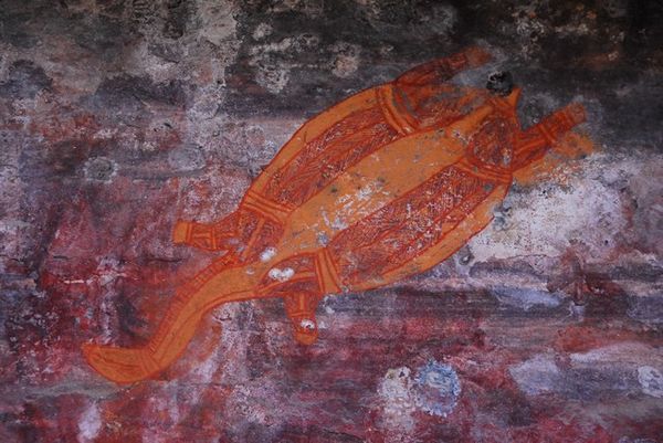 Rock Art in Kakadu