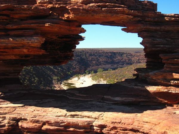 Checking out Kalbarri National Park