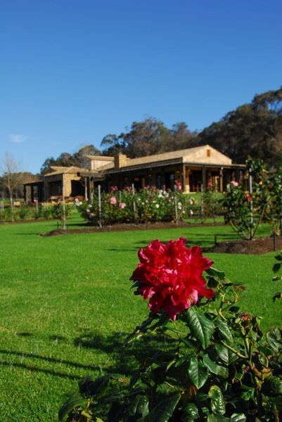 One of the many wineries in Margaret River
