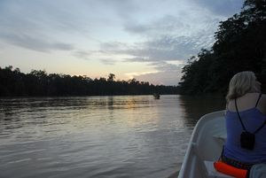Evening on the river
