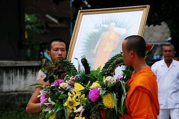 Celebrating the life of a great monk