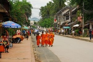A typical day in Laos