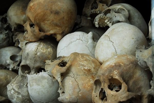 The constant reminder of the Khmer Rouge brutality