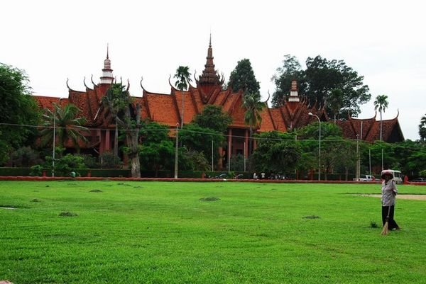 The National Museum in Phnom Penh
