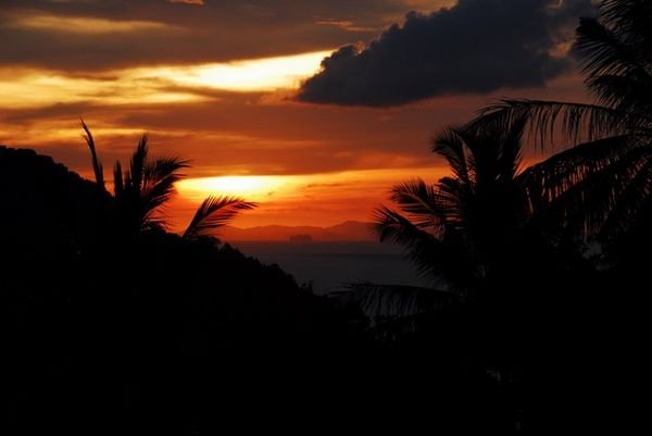 Sunset over Ko Phi Phi