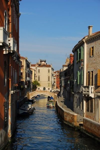 Nothing says Italy like the canals of Venice.