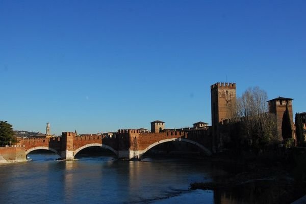 Castelvecchio on the River Adige in Verona.