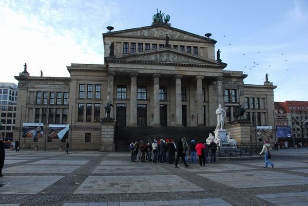 Opera House at Gendermarkt Square.